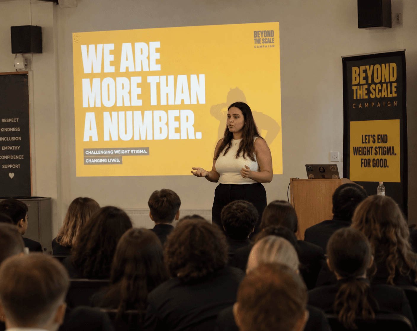 Beyond the Scale school presentation